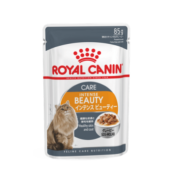 Royal Canin Intense Beauty Gravy 85gr (pack12)